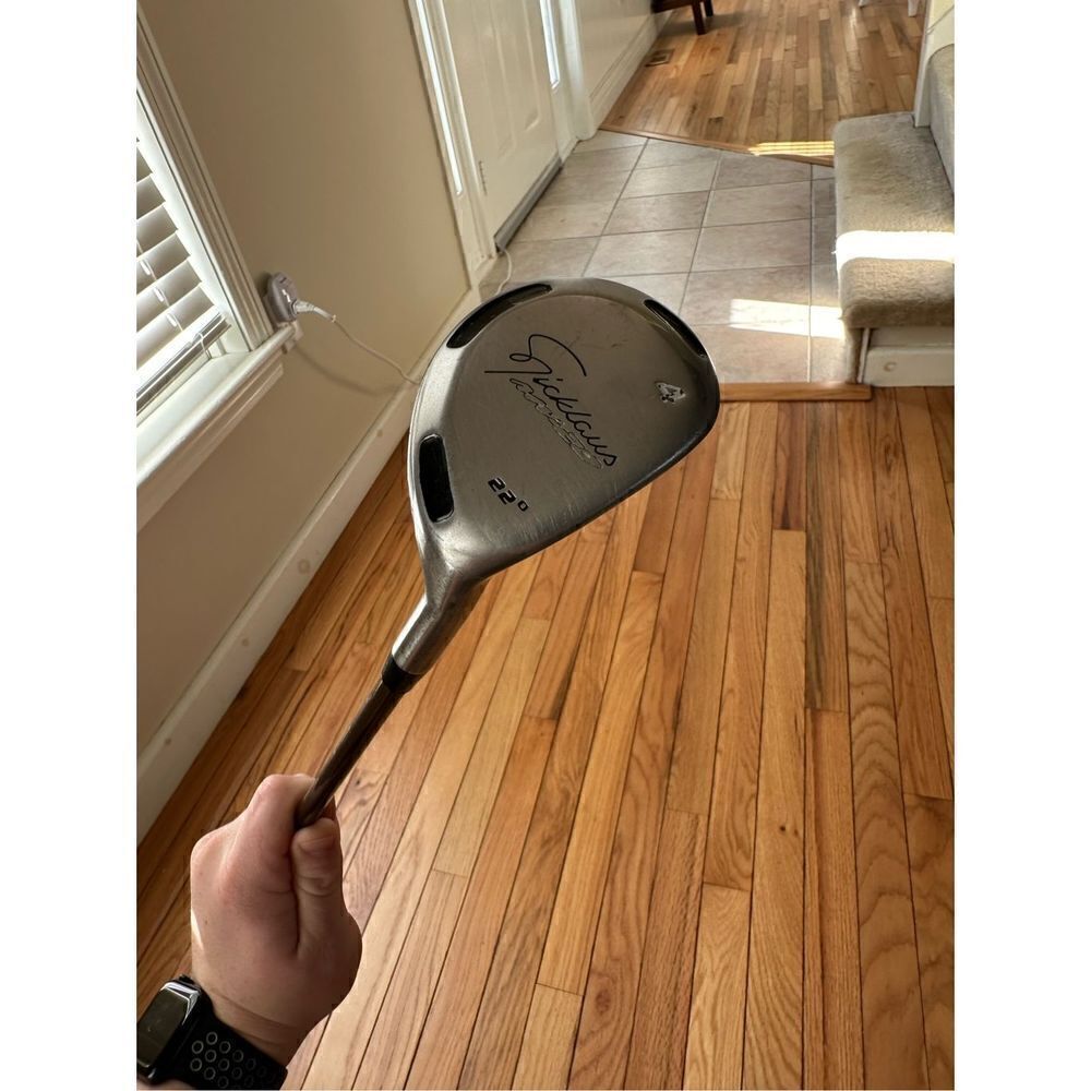 NICKLAUS MV-20 22° Degree Hybrid 4 Metal Wood Right Hand Graphite